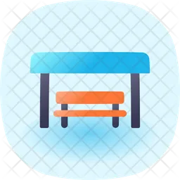 Bench  Icon