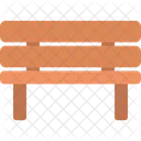 Park Garden Seat Icon