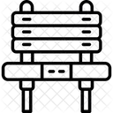 Bench Park Seating Icon