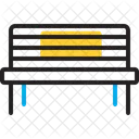 Bench Pew Furniture Icon