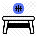 Bench Seat Substitute Player Icon