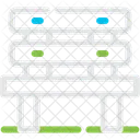 Bench Seating Public Icon