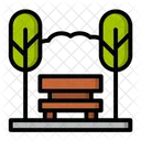 Bench Street Bench Sitting Bench Icon