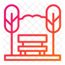 Bench Street Bench Sitting Bench Icon