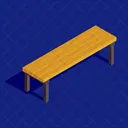 Bench  アイコン