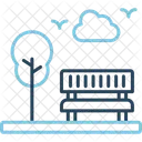 Bench  Icon