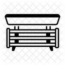 Bench  Icon
