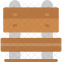 Bench Seating Resting Icon