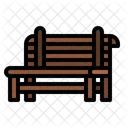 Bench Seat Park Icon