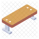 Bench Bench Chair Wooden Bench Icon