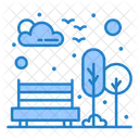 Bench  Icon