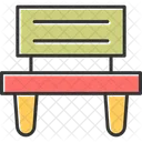 Bench  Icon