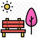 Bench  Icon
