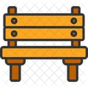 Bench Camping Camping Table Icon