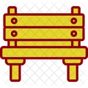 Bench Camping Camping Table Icon