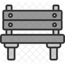 Bench Camping Camping Table Icon