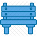 Bench Camping Camping Table Icon