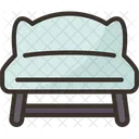 Bench Chair Seat Icon