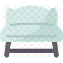 Bench Chair Seat Icon