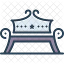 Bench Pew Garden Icon
