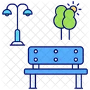 Bench  Icon