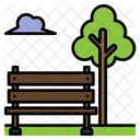 Bench park  Icon