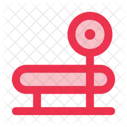 Bench press  Icon