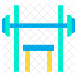 Bench Press Icon