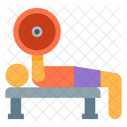 Bench press Icon