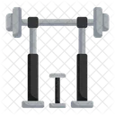 Chest Exercise Barbell Icon