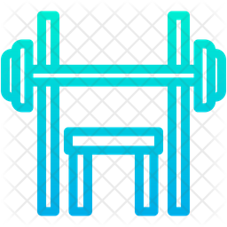 Bench Press Icon