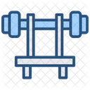 Bench Press Exercise  Icon