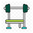 Bench press  Icon