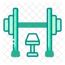 Bench Press Gym Bench Gym Icon