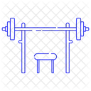 Bench Press  Icon