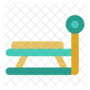 Bench press  Icon