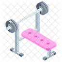 Bench press  Icon