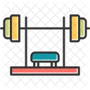 Bench Press  Icon
