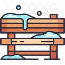 Bench Public Facility  Icon