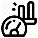 Benchmark Standard Gauge Icon