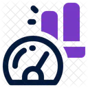 Benchmark Standard Gauge Icon