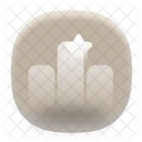 Benchmark Analysis Analytics Icon