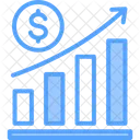 Profit Growth Graph Increasing Icon