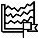 Grafico De Metas Ícone