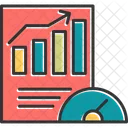 Benchmarking Business Computer Icon
