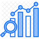 Benchmarking Loupe Graph Analysis Icon