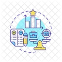 Benchmarking competitivo  Ícone