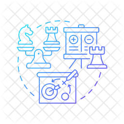 Benchmarking estratégico  Ícone