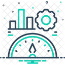 Benchmarking Process Benchmarking Process Icon