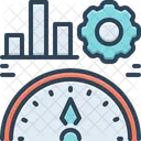 Benchmarking Process Benchmarking Process Icon